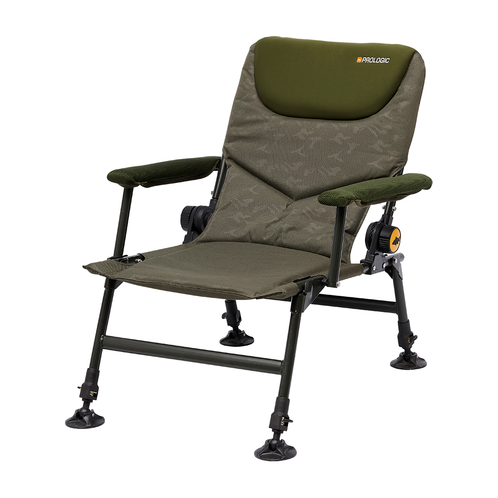 PROLOGIC Inspire Lite - Pro Recliner Chair With Armrests 140KG