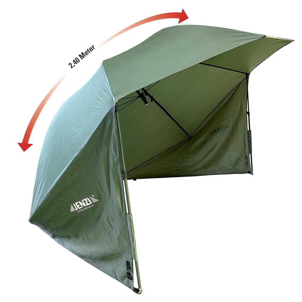 JENZI BrollySchirm m. Boden 3m Nylon