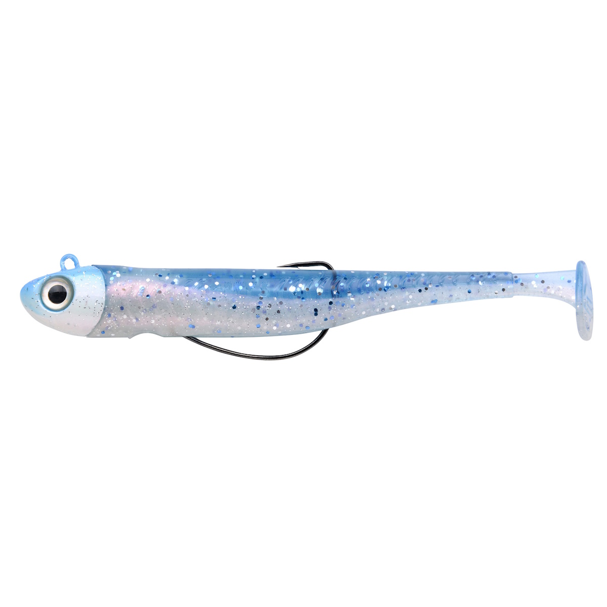 SPRO Gutsbait UV 11 cm, 14 g, Aqua&Pearl, Haken 3/0