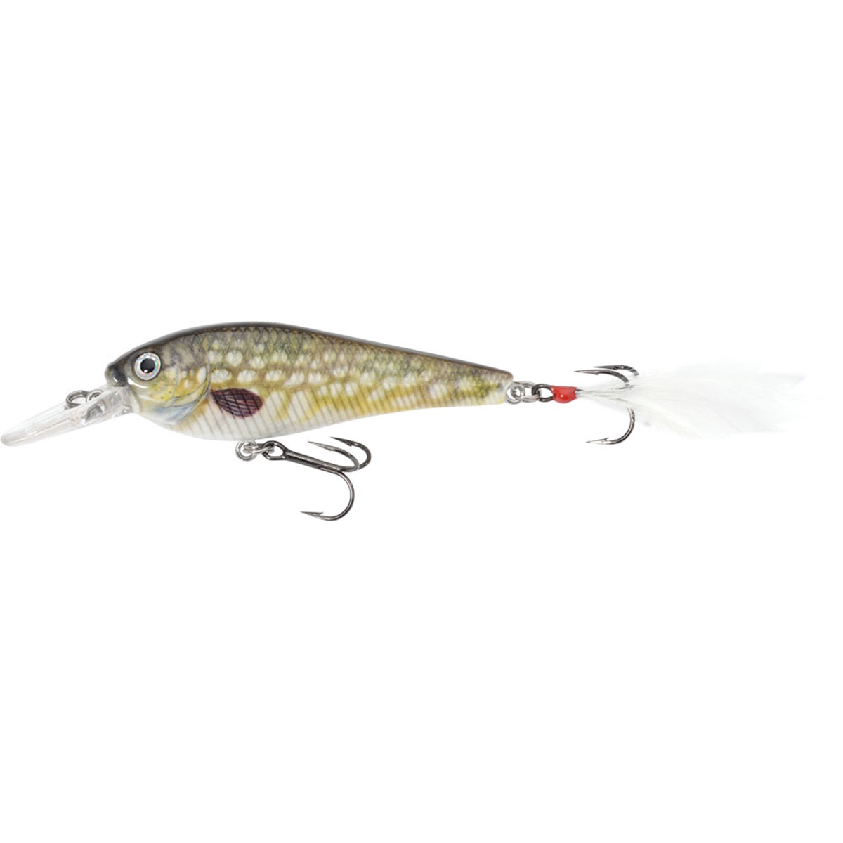 IRON CLAW DOIYO Fuan 72 Köder, 72 mm, 10,5 g, Floating, Geräuschkugeln, Original Mustad Drillinge – idealer Zander- und Barsche-Köder