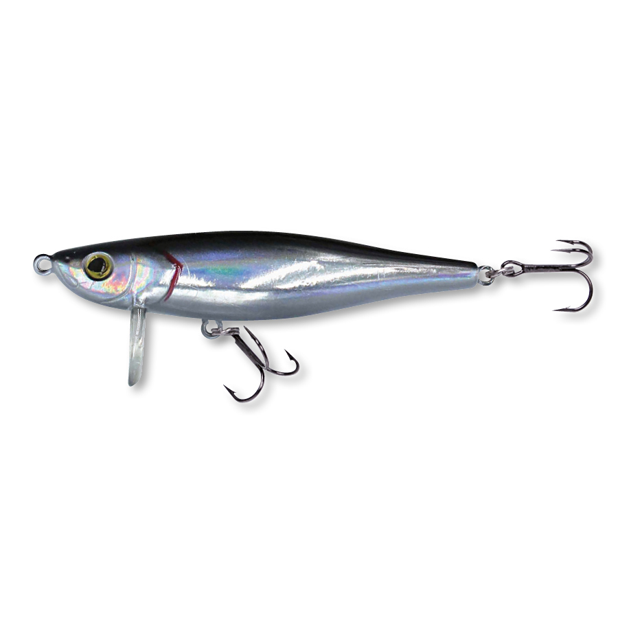 ROBINSON Wobbler Aspex 7,0 cm, sinking Silver Shiner