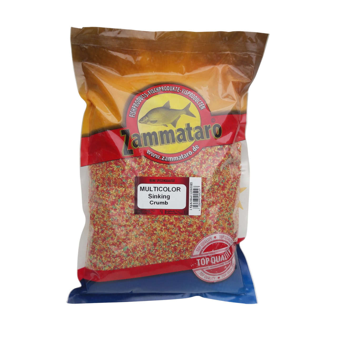 Zammataro Multi Color Sinking Crumb - 0,8 kg