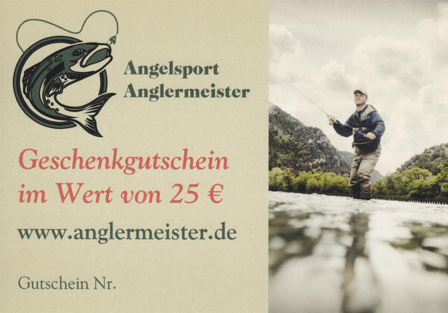 Geschenkgutschein € 25,-