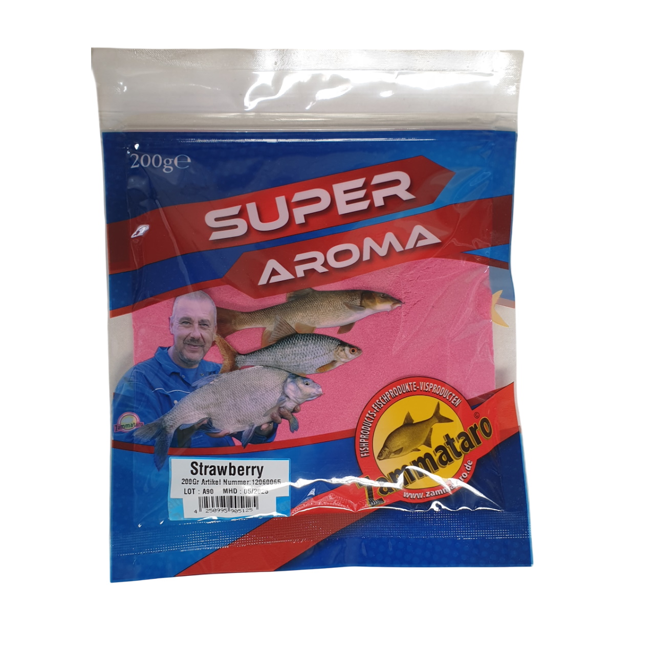 Zammataro Aromalockstoff Strawberry - 0,2 kg