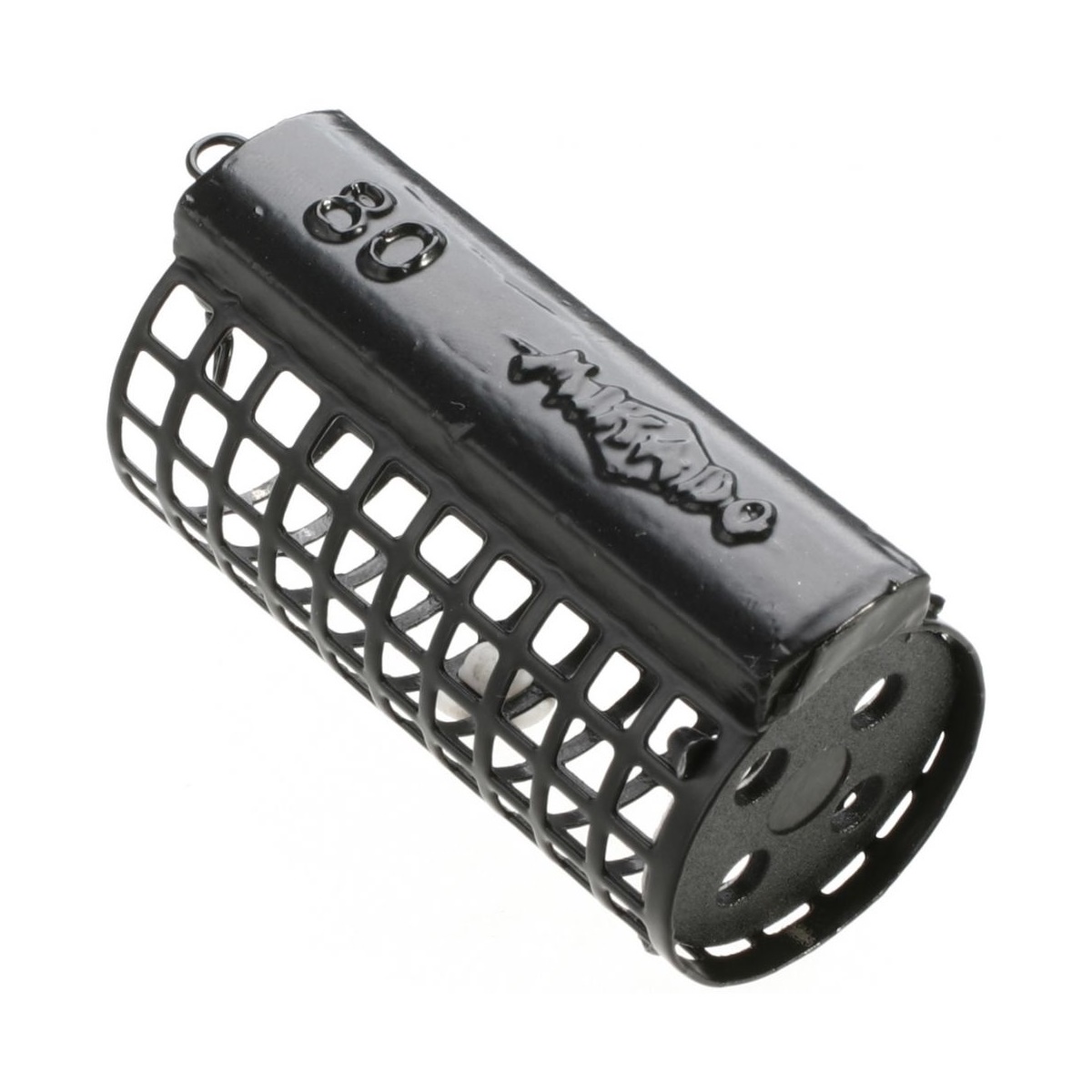 Runde Futterkörbe aus Metall mit Boden   50 g