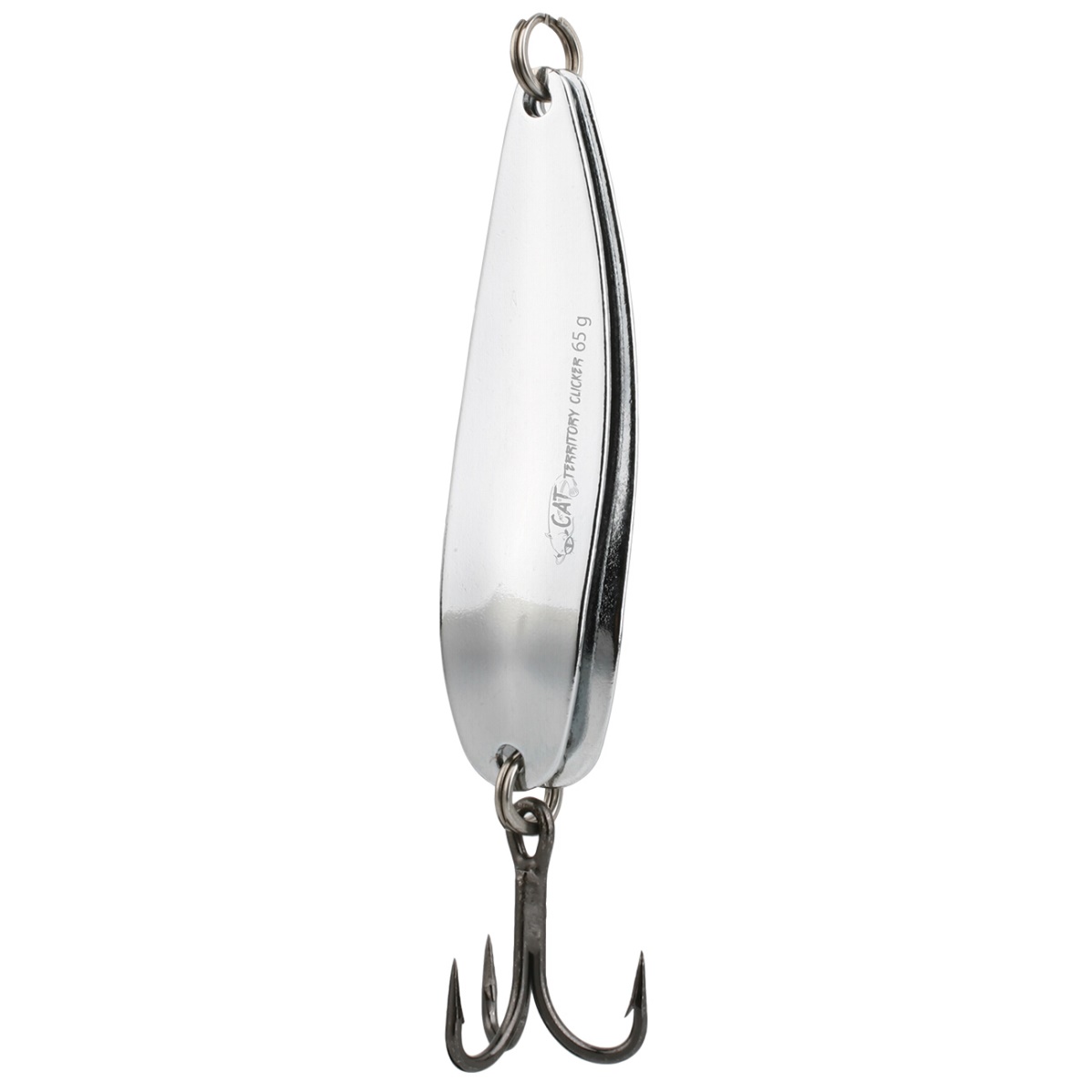 Catfish Blinker Clicker  Silber 65g/11cm Catfish Blinker Clicker  Silber 65g/11cm