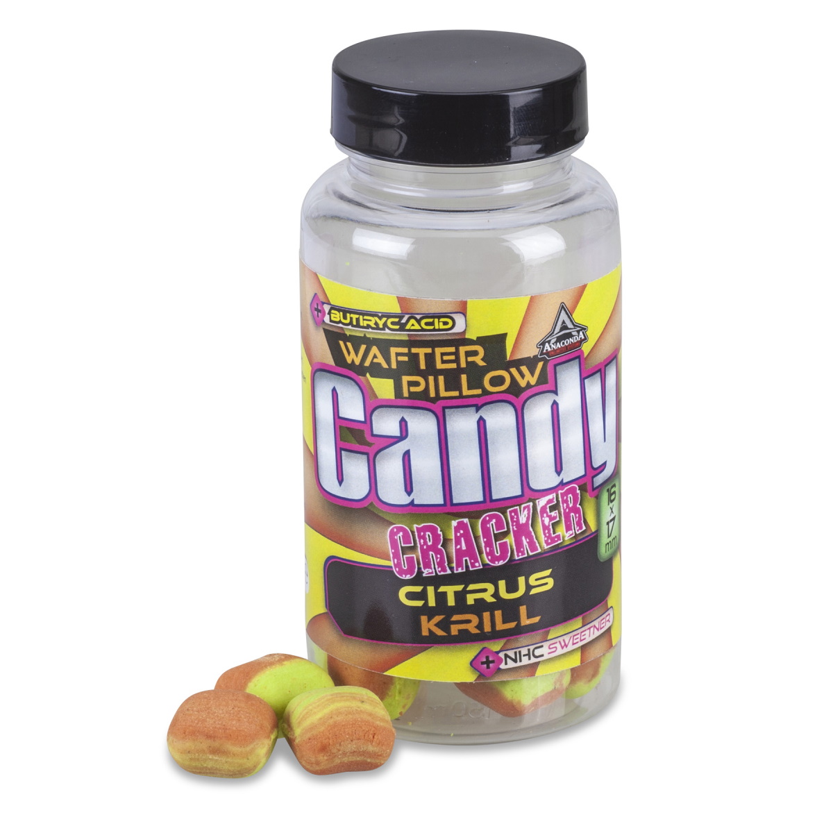 ANACONDA Candy Cracker Wafter P. 16 x 17 mm