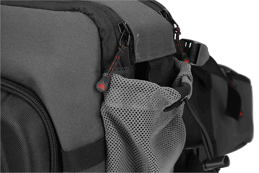 MIKADO Spinntasche - Hip Pack - Angelgürtel 28x22x12cm