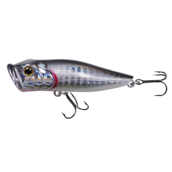 ROBINSON Wobbler Pop Star 6,5 cm, floating Silver Shiner