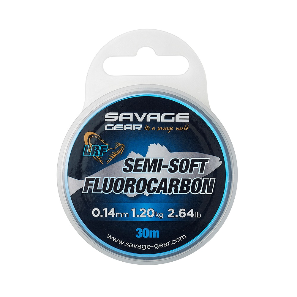 SAVAGEGEAR Semi - Soft Fluorocarbon 30 m 0,17mm/1,86 kg