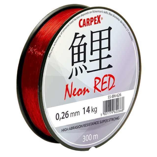 Carpex Neon Red 300 m