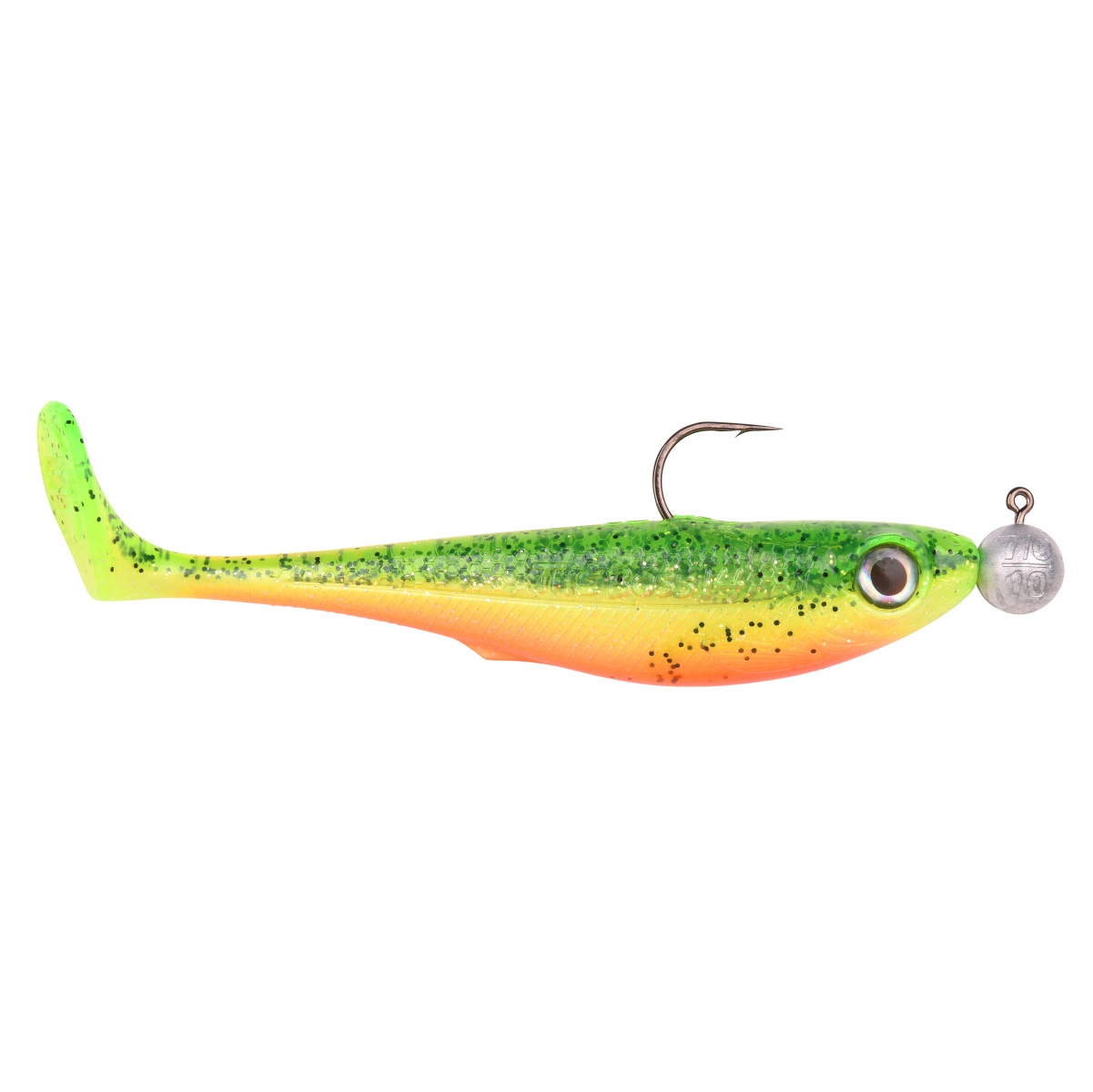 SPRO Pop Eye To Go Shad 10 cm/14 g UV Mojito – Zweierpack