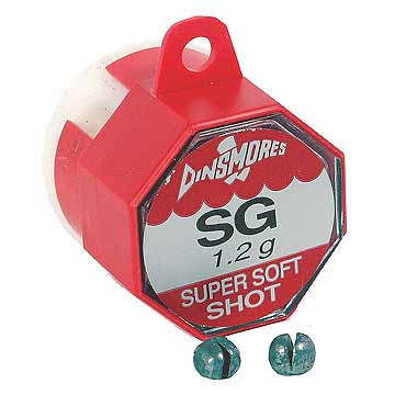 Weiches Bleischrot    SG 1,2g