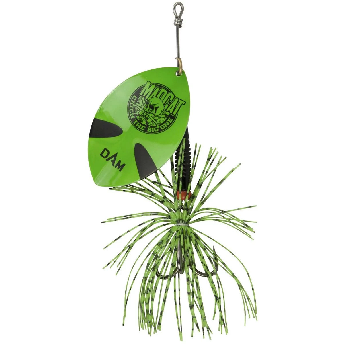 D.A.M. MADCAT Catfish Blinker Grün 65g D.A.M. MADCAT Catfish Blinker Grün 65g