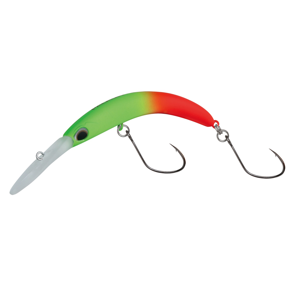 PALADIN Banana Joe S Wobbler, 7,5 cm, 2,8 g, sinkend III, UV-Lackierung, Kiemendeckel-Design, aggressives Laufverhalten, 4er Haken