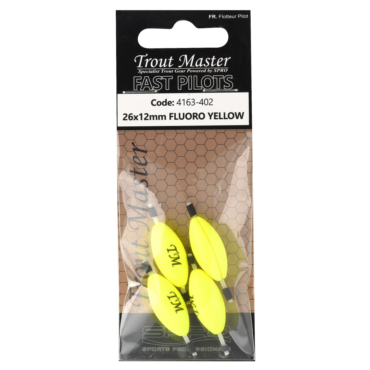 Trout Master Fast Pilots