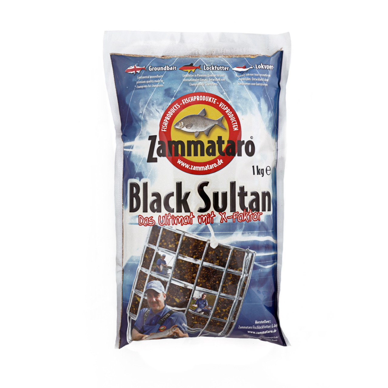 Zammataro Premium Fertigfutter - Black Sultan 1 kg