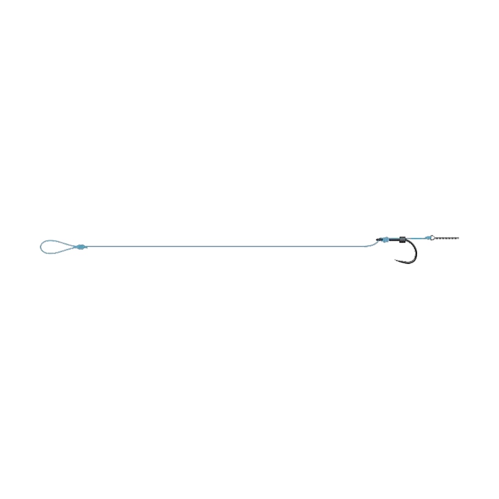 DAM Detek Method Spike Rig Barbless 10cm 12/ 0,22 mm