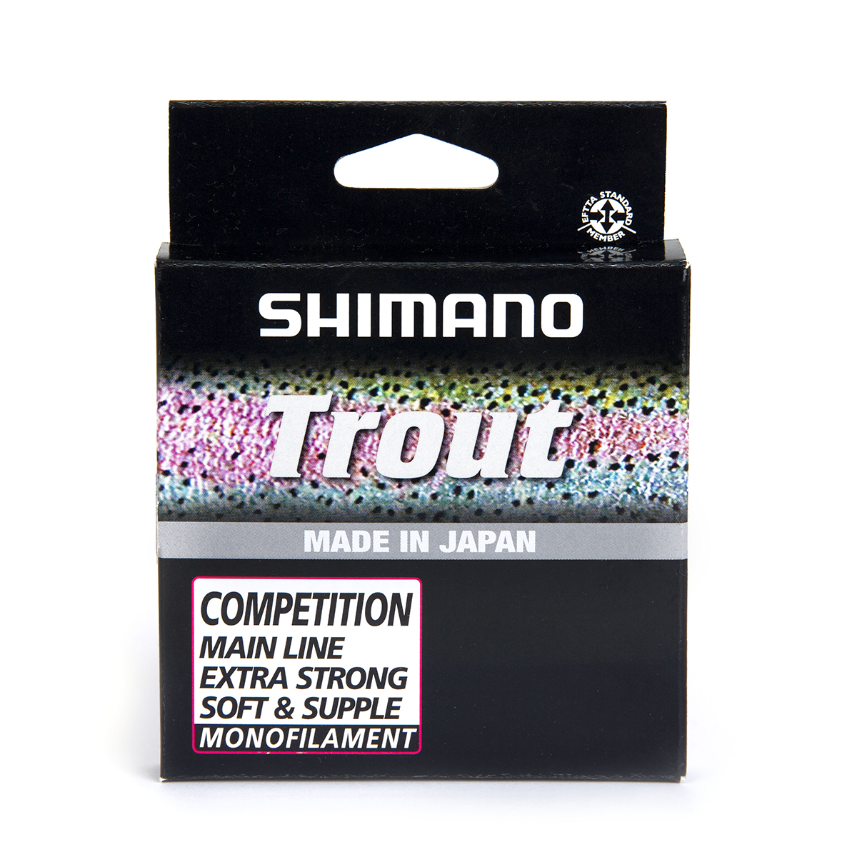 Trout Competition Mono Red 150m 0,18mm / 2,67Kg