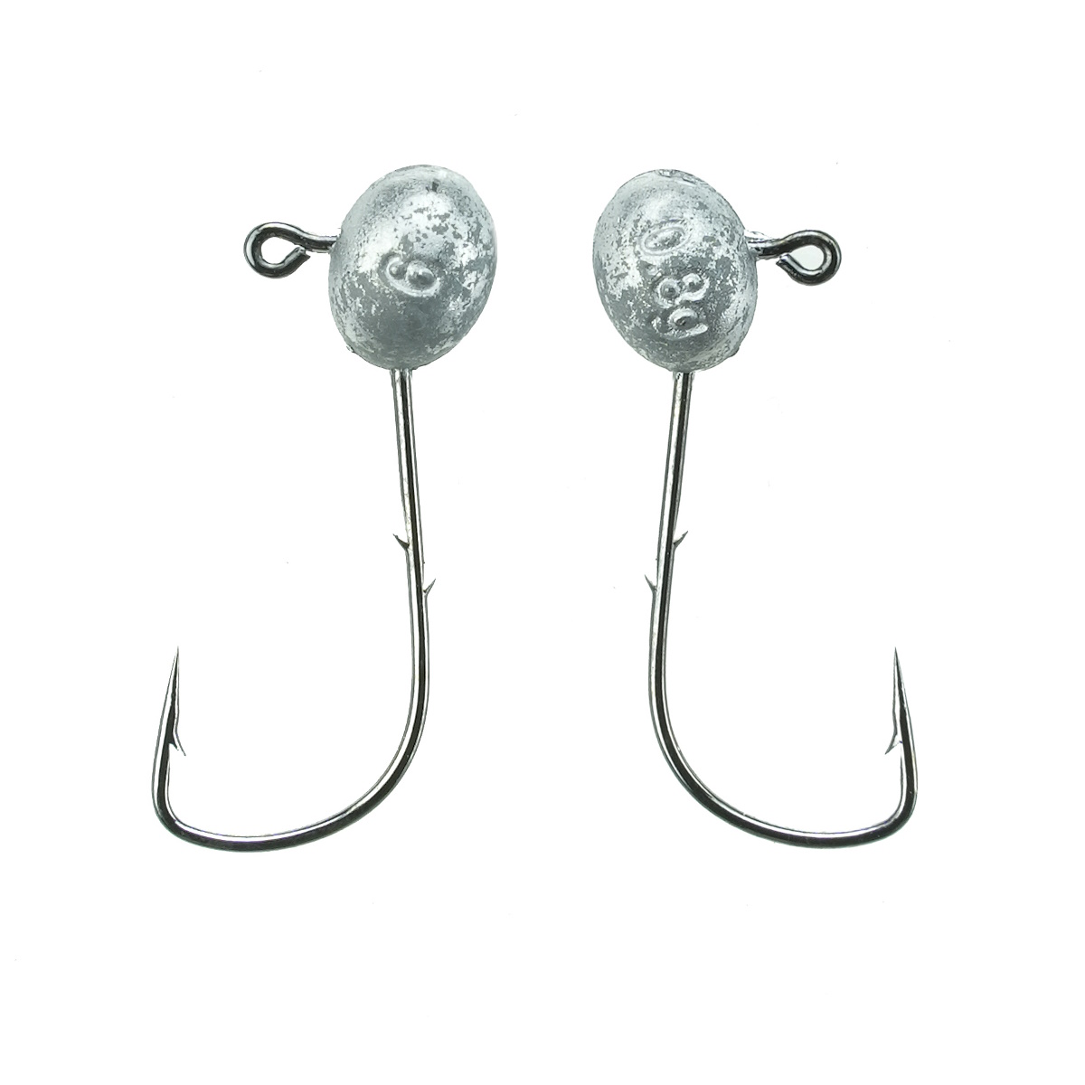 Titanium Micro Jig Kopf Gr.4 1,5 g – 3er Pack Mustad